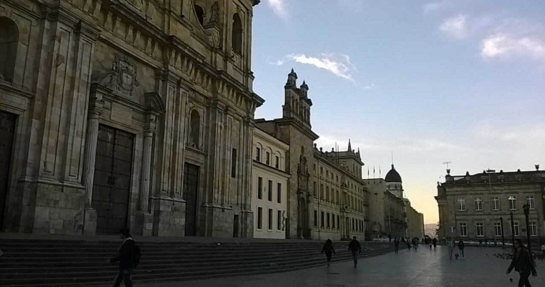 plaza de bolivar