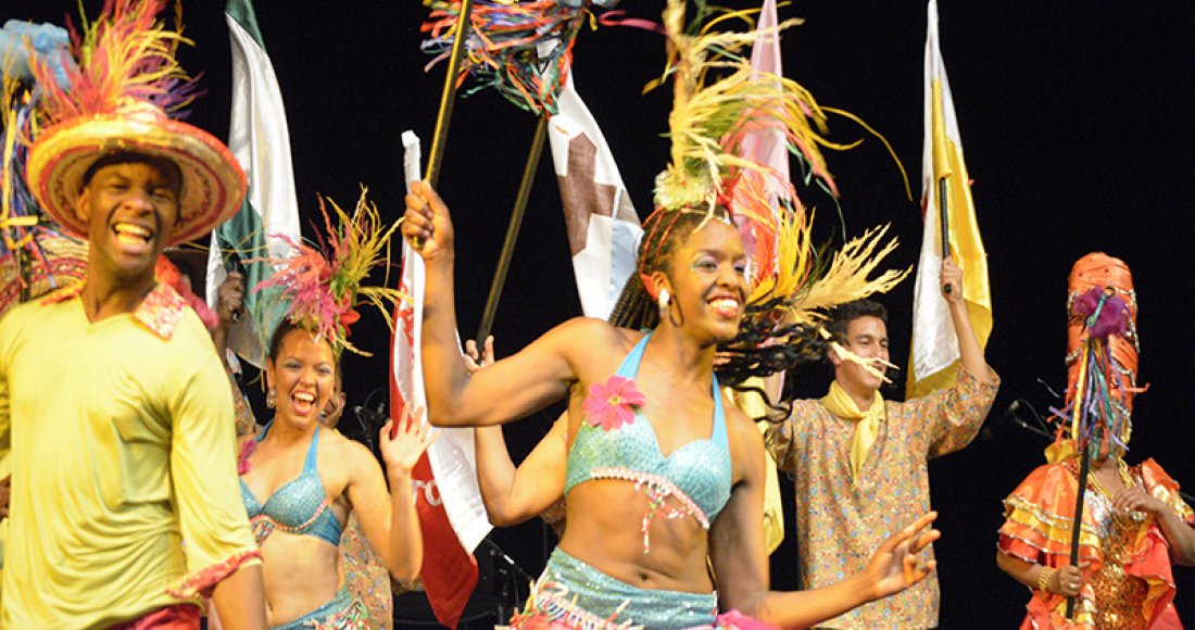 HOMENAJE A LA CULTURA AFRO Y ENTREGA DE LOS PREMIOS BENKOS BIOHÓ