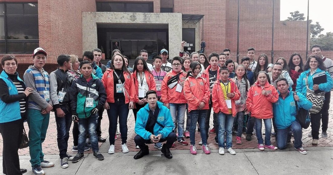 NIÑOS, NIÑAS Y ADOLESCENTES DE SUMAPAZ APRENDEN SOBRE PARTICIPACIÓN CIUDADANA