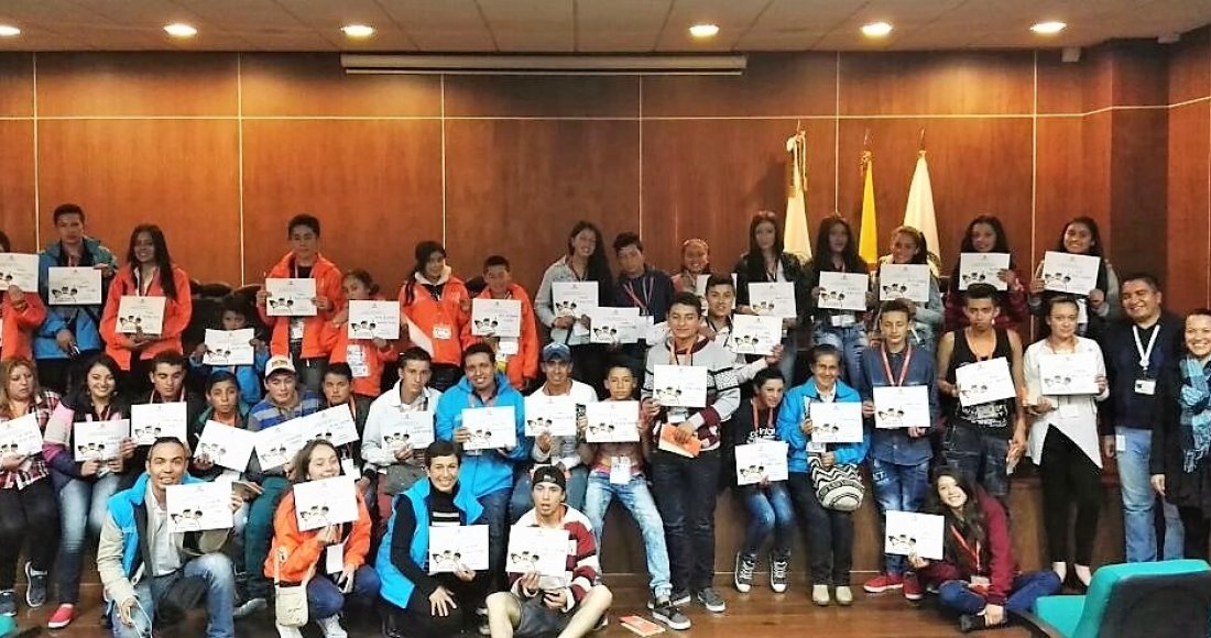 NIÑOS, NIÑAS Y ADOLESCENTES DE SUMAPAZ APRENDEN SOBRE PARTICIPACIÓN CIUDADANA