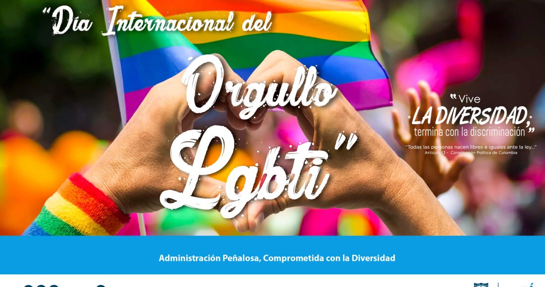 Conmemoración Día Internacional del Orgullo LGBTI