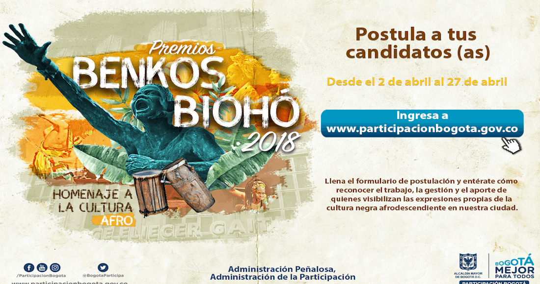 ¡Postula a tus candidatos y/o candidatas!