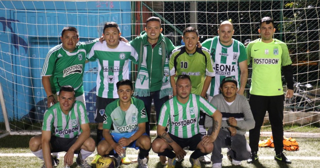 Las barras futboleras de la localidad Antonio Nariño se la juegan por la paz y la convivencia