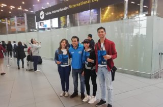 Uruguay, próximo destino de los jóvenes de Bogotá Líder