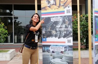 Ganadores de 'Bogotá Líder' compiten por los ‘Óscars´ ambientales en Ecuador