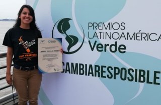 Ganadores de 'Bogotá Líder' compiten por los ‘Óscars´ ambientales en Ecuador