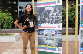 Ganadores de 'Bogotá Líder' compiten por los ‘Óscars´ ambientales en Ecuador