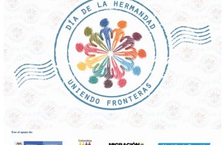 Un día para celebrar la hermandad de colombianos y venezolanos 