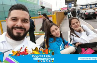 Dos organizaciones de Bogotá Líder viven una experiencia transformadora en Perú