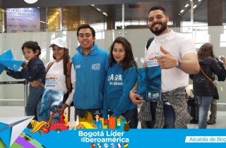 Dos organizaciones de Bogotá Líder viven una experiencia transformadora en Perú