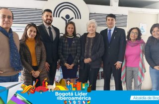 Dos organizaciones de Bogotá Líder viven una experiencia transformadora en Perú