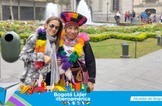 Dos organizaciones de Bogotá Líder viven una experiencia transformadora en Perú