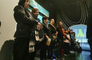 40 personas mayores de la localidad de Ciudad Bolívar visitan el Planetario Distrital