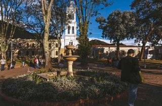 La Plaza Fundacional de Usaquén se transforma