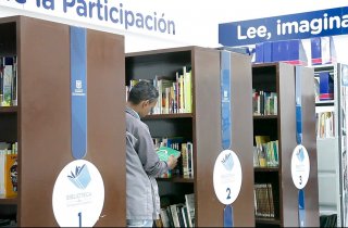 3.000 nuevos libros para la Biblioteca de la Participación