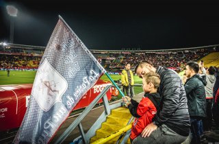 La pasión por el fútbol nunca discrimina