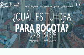 ‘Bogotá Abierta’ la plataforma para construir una nueva ciudad 