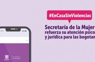 El hogar es un refugio de paz, es tiempo de quedarnos en casa sin violencias