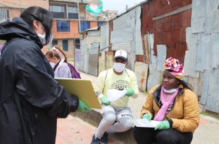 Gestores en territorio del IDPAC, emisores de esperanza durante la pandemia 