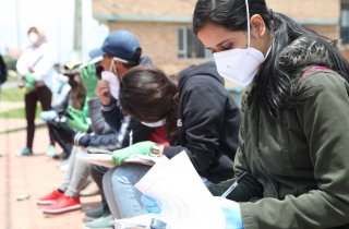 Gestores en territorio del IDPAC, emisores de esperanza durante la pandemia 