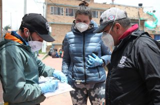 Gestores en territorio del IDPAC, emisores de esperanza durante la pandemia 