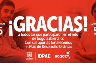 1.029 ideas de jóvenes y mujeres serán parte del Plan de Desarrollo Distrital