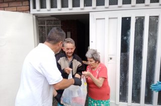 ¡Unidos somos más fuertes! La Junta de Acción Comunal de San Cristóbal que le apuesta a la solidaridad