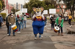 Se activa la Caravana del Cuidado del IDPAC ‘Amarte es Cuidarme’