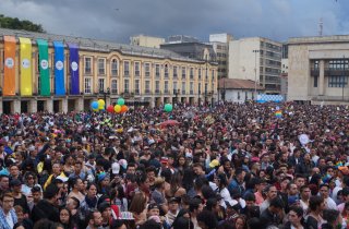 Manuel Velandia, un lente que registra la visión LGTBI en Colombia