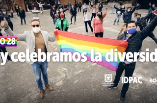 IDPAC conmemora el Día del Orgullo LGBTI en Bogotá