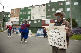 Engativá fue escenario para la Caravana del Cuidado del IDPAC 