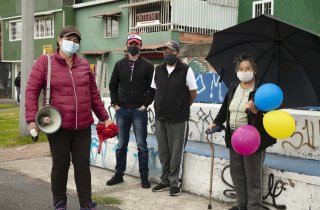 Engativá fue escenario para la Caravana del Cuidado del IDPAC 