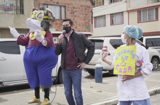 La Caravana del Cuidado del IDPAC llega a Bosa