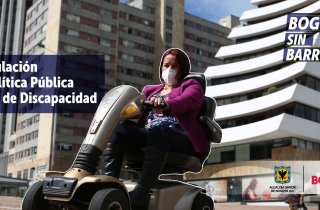 IDPAC invita a participar en la Reformulación de la Política Pública Distrital de Discapacidad