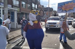 Puente Aranda es el nuevo punto de la Caravana del Autocuidado del IDPAC