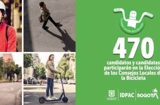 470 ciudadanos se inscribieron a los Consejos Locales de la Bicicleta