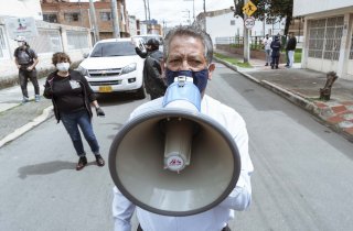 Barrios Unidos se contagia de responsabilidad ante la pandemia