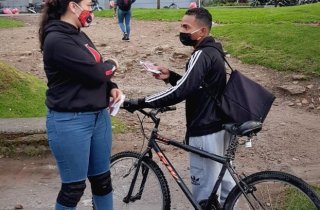 La Caravana del Cuidado se multiplica y llega a más barrios de Bogotá