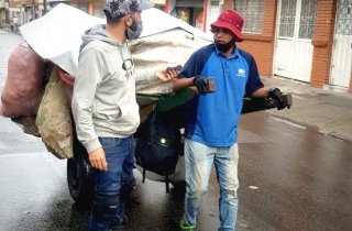 La Caravana del Cuidado se multiplica y llega a más barrios de Bogotá