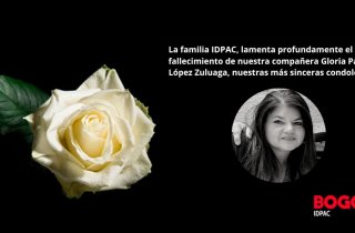 Lamentamos profundamente el fallecimiento de nuestra compañera Gloria Patricia López Zuluaga