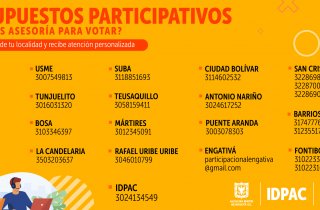 ¡Corre!: queda poco tiempo para inscribirte en los Encuentros Ciudadanos