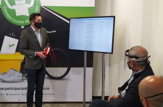 Bogotá eligió a los 105 consejeros y consejeras de la bicicleta y la movilidad sostenible 2020