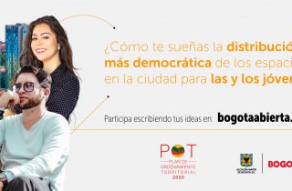 ¿Cómo te sueñas la distribución más democrática de los espacios en la ciudad para las y los jóvenes?