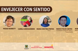 Bogotá, 27 de agosto de 2020. “Envejecer con sentido” fue el tema del Facebook Live que se realizó hoy 26 de agosto a las 10:00 a.m. en el marco de las actividades que se realizan interinstitucionalmente para celebrar el Mes del Envejecimiento y de la Vejez. 