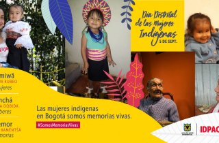 Instituto Distrital de la Participación y Acción Comunal (IDPAC) celebra y reconoce la diversidad de las mujeres indígenas, su rol como madres, hijas, abuelas, cuidadoras y sabias. Es un día para destacar a las mujeres de los pueblos que residen en Bogotá