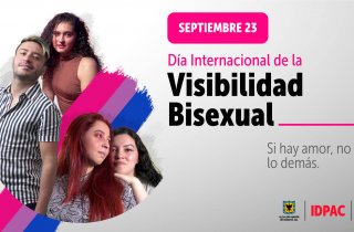 Día Internacional de la Bisexualidad. La bisexualidad no es un capricho de un momento, es una realidad