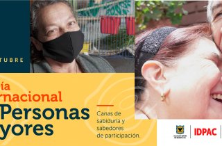 Día Internacional de las Personas Mayores, canas de sabiduría y sabedores de participación