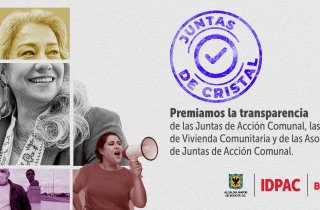 El IDPAC premia la transparencia de tu organización comunal: Juntas de Cristal 