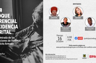 Foro virtual: Enfoque Diferencial e Incidencia Distrital