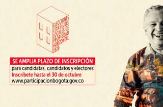 Se amplía plazo de inscripción para la Elección de los Consejos Locales de Propiedad Horizontal